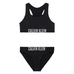 Παιδικό Μαγιό-Μπικίνι Calvin Klein Jeans Μαύρο KY0KY00056-BEH | Μαγιό - Καπέλα στο Vaptisi-online.gr