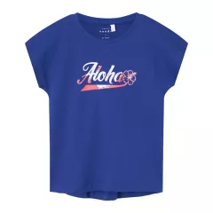 Παιδικό T-shirt Name it Μπλε Aloha 13228179 | T-shirt στο Vaptisi-online.gr
