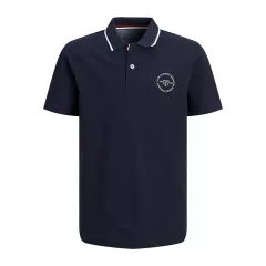 T-shirt Polo Jack & Jones Μπλε 12254237 | T-shirt στο Vaptisi-online.gr