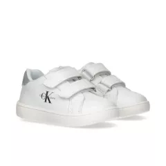 Sneaker Calvin Klein Jeans  Λευκό  V1X9-80853-1355-X092 | Sneakers  στο Vaptisi-online.gr