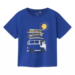 Παιδικό T-shirt Name it Μπλε Sun 13228225 | T-shirt στο Vaptisi-online.gr