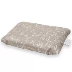 Μαξιλαράκι ύπνου My Little Kiss Μπεζ Elephants (20x30cm) 70514 | Φροντίδα & Δώρα στο Vaptisi-online.gr