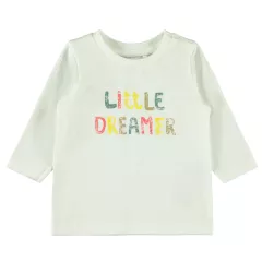 Μπλούζα μακό Name It λευκή Dreamer 13179340 | Μπλούζες στο Vaptisi-online.gr