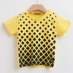 T-shirt black & yellow Yellowsub 41041206004 | T-shirt στο Vaptisi-online.gr