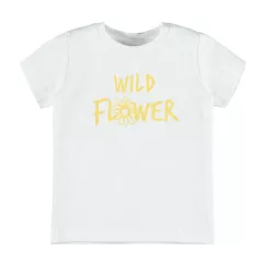 T-Shirt Name it λευκό Flower 13189348 | T-shirt στο Vaptisi-online.gr