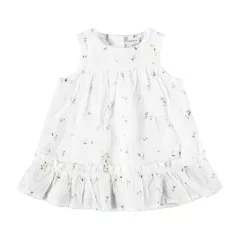 Φόρεμα Name it λευκό κιπούρ 13188461 | Φορέματα & Φούστες στο Vaptisi-online.gr