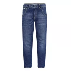 Τζιν Παντελόνι Calvin Klein Jeans Μπλε Barrel IG0IG01590-1BJ | Παντελόνια - Κολάν στο Vaptisi-online.gr