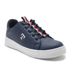 Sneaker Tommy Hilfiger Μπλε Lace-up T3B9-32466-1355 | Παπούτσια στο Vaptisi-online.gr