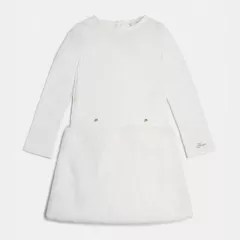 Φόρεμα Guess Λευκό Fur J2BK16KB5H0-G018 | Φορέματα  στο Vaptisi-online.gr