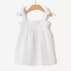 Φόρεμα Yell-oh Λευκό Broderie 41080440050 | Φορέματα & Φούστες στο Vaptisi-online.gr
