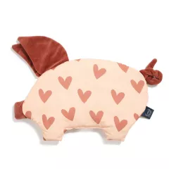 Cotto Sleepy-Pig La Millou Heartbeat Pink | Φροντίδα & Δώρα στο Vaptisi-online.gr