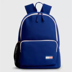 Backpack Tommy Hilfiger Μπλε Big-flage AU0AU01725-C9B | Αξεσουάρ - Τσάντα στο Vaptisi-online.gr