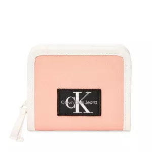 Πορτοφόλι Calvin Klein Jeans Ροζ IU0IU00452-TLV | Αξεσουάρ - Τσάντα στο Vaptisi-online.gr