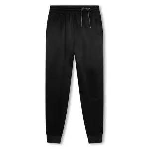 Παντελόνι Karl Lagerfeld Μαύρο Satin Z14215-09B | Παντελόνια - Κολάν στο Vaptisi-online.gr