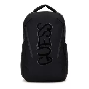 Backpack Guess Μαύρο  L3BZ02WFTM0-JBLK | Αξεσουάρ - Τσάντα στο Vaptisi-online.gr