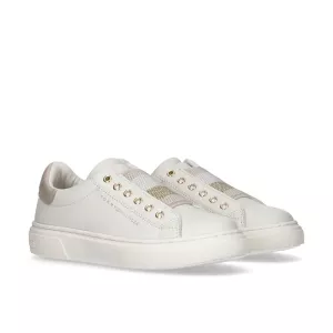 Sneaker Tommy Hilfiger Λευκό  T3A9-33204-1355-X024 | Κορίτσι (Νο 20 έως 41) στο Vaptisi-online.gr