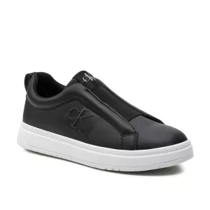 Sneaker Calvin Klein Jeans Μαύρο V3X9-80861-1355-999 | Αγόρι (Νο 20 έως 41) στο Vaptisi-online.gr