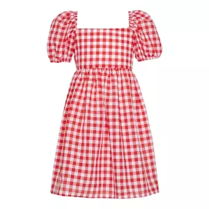 Φόρεμα Two in a Castle Κόκκινο Poppy T5097 | Φορέματα  στο Vaptisi-online.gr