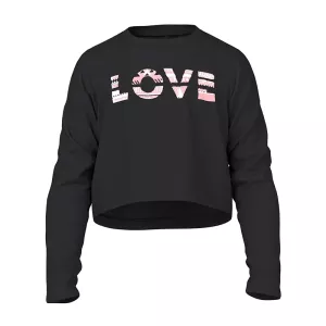 Παιδική Μπλούζα  Name it Μαύρο Love 13225499 | Μπλούζες  στο Vaptisi-online.gr