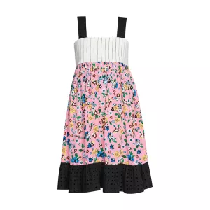 Φόρεμα Two in a Castle Ροζ Flowertopia T5128 | Φορέματα  στο Vaptisi-online.gr