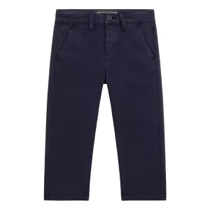Παιδικό Παντελόνι Guess Μπλε Chino  N3BB00WFPMA-G7V2 | Παντελόνια στο Vaptisi-online.gr