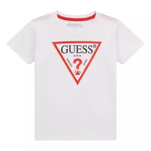 T-shirt Guess Core Λευκό  N73I55K8HM0-TWHT | T-shirt στο Vaptisi-online.gr