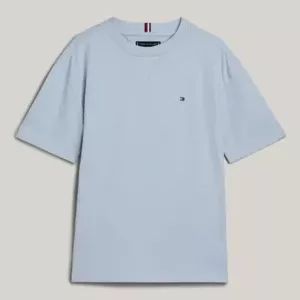 Παιδικό T-shirt Tommy Hilfiger Γαλάζιο KB0KB08575-C10 | T-shirt στο Vaptisi-online.gr