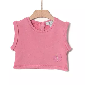 Μπλούζα Yell-oh Ροζ Vintage 41090335073 | T-shirt στο Vaptisi-online.gr