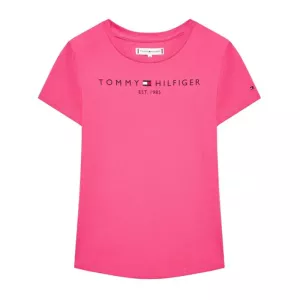 T-shirt Tommy Hilfiger Ροζ Logo KG0KG05242-TIK | T-shirt στο Vaptisi-online.gr