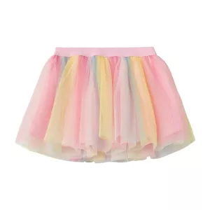 Παιδική Φούστα Name it Ροζ Tulle 13227291 | Φούστες & Σορτσάκια στο Vaptisi-online.gr