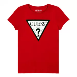 T-shirt Guess Κόκκινο Logo K4RI31K6YW1-RHT | T-shirt στο Vaptisi-online.gr