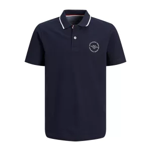 T-shirt Polo Jack & Jones Μπλε 12254237 | T-shirt στο Vaptisi-online.gr