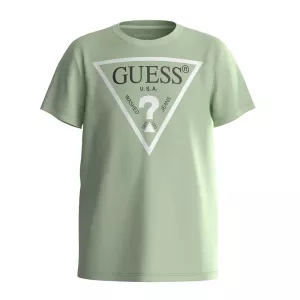 Παιδικό t-shirt Guess Core Μέντα L73I55K8HM0-G8FI | T-shirt στο Vaptisi-online.gr