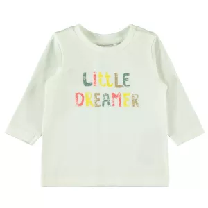 Μπλούζα μακό Name It λευκή Dreamer 13179340 | Μπλούζες στο Vaptisi-online.gr