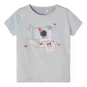 T-Shirt Name it Οινοπνευματί Polaroid 13198381 | T-shirt στο Vaptisi-online.gr