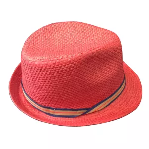 Καπέλο Βάπτισης Καβουράκι κόκκινο για αγόρι | Καπέλα & Φουλάρια στο Vaptisi-online.gr