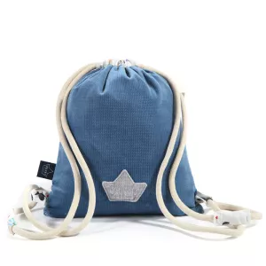 Τσάντα μπλε  Denim La Millou | Αξεσουάρ - Τσάντα στο Vaptisi-online.gr