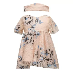 Φόρεμα Two in a Castle Ροζ Stitch T3173 | Φορέματα & Φούστες στο Vaptisi-online.gr