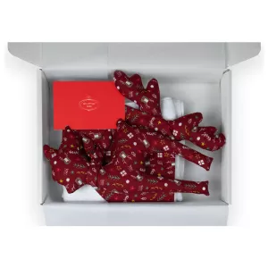 XMAS Gift Box My Little Kiss Κόκκινο 21223 | Φροντίδα & Δώρα στο Vaptisi-online.gr