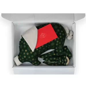 XMAS SNOWFLAKES GIFT BOX My Little Kiss Πράσινο 21221 | Φροντίδα & Δώρα στο Vaptisi-online.gr