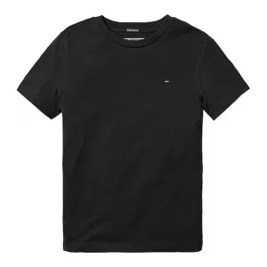 T-Shirt Basic Tommy Hilfiger Μαύρο KB0KB04140-055 | T-shirt στο Vaptisi-online.gr