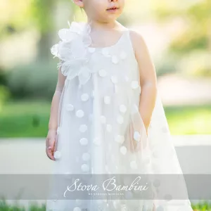 Βαπτιστικό Φόρεμα G8 SS23 by Stova Bambini | Βαπτιστικά Φορέματα στο Vaptisi-online.gr