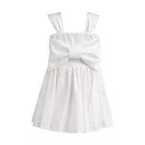 Φόρεμα Two in a Castle Λευκό The-bow T4170 | Φορέματα & Φούστες στο Vaptisi-online.gr