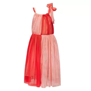 Φόρεμα τούλινο κόκκινο-ροζ Two in a Castle T4078 | Φορέματα  στο Vaptisi-online.gr