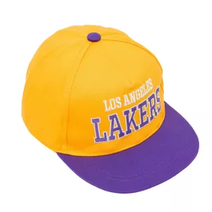 Jockey Καπέλο Name it Μουσταρδί Lakers 13214030 | Αξεσουάρ - Τσάντα στο Vaptisi-online.gr