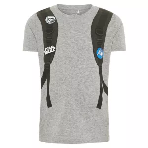 T-shirt Star Wars γκρι της Name it 13164871 | T-shirt στο Vaptisi-online.gr