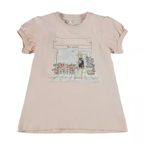 Τουνίκ Name it ροζ Ανθοπωλείο 13188900 | T-shirt στο Vaptisi-online.gr