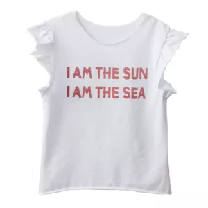 T-Shirt Two in a Castle Λευκό Sea T3221 | T-shirt στο Vaptisi-online.gr