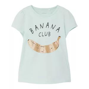 T-Shirt Name it Μέντα Banana 13200546 | Name It στο Vaptisi-online.gr