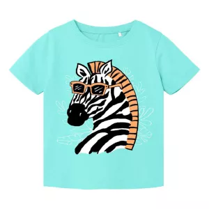 T-Shirt Name it Οινοπνευματί Zebra 13202888 | T-shirt στο Vaptisi-online.gr